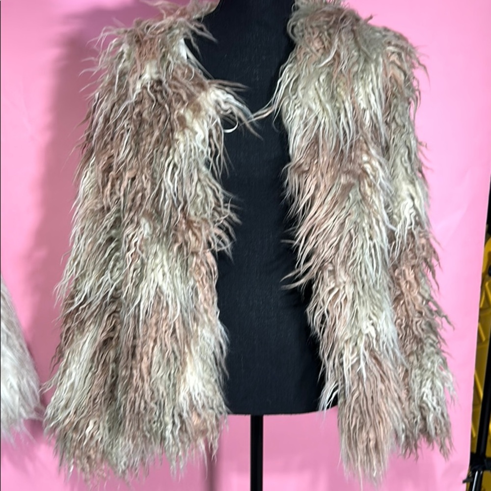 Willow & Clay Faux Fur Jacket